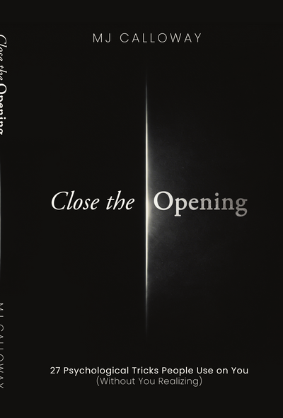 Close the Opening book cover